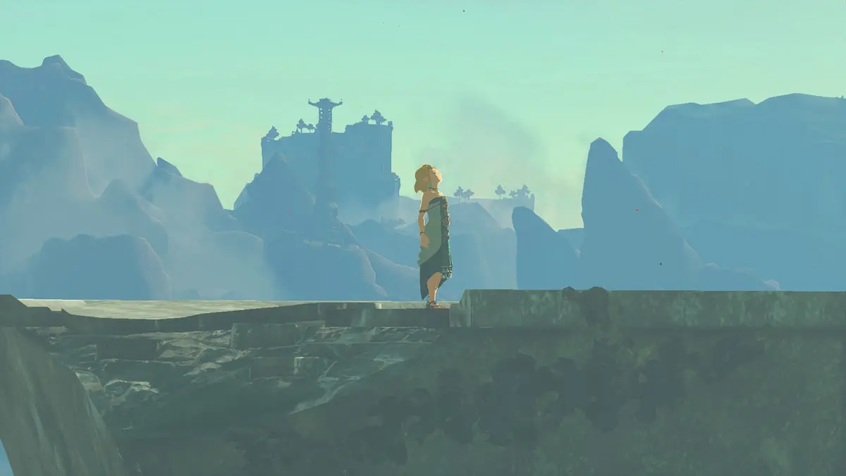 Princess Zelda apparition in Tears of the Kingdom