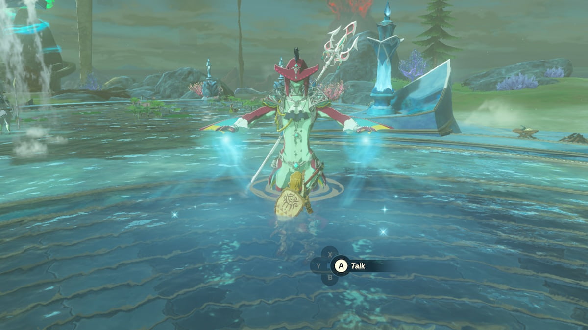 Tears Of The Kingdom How to Find Sidon in TotK