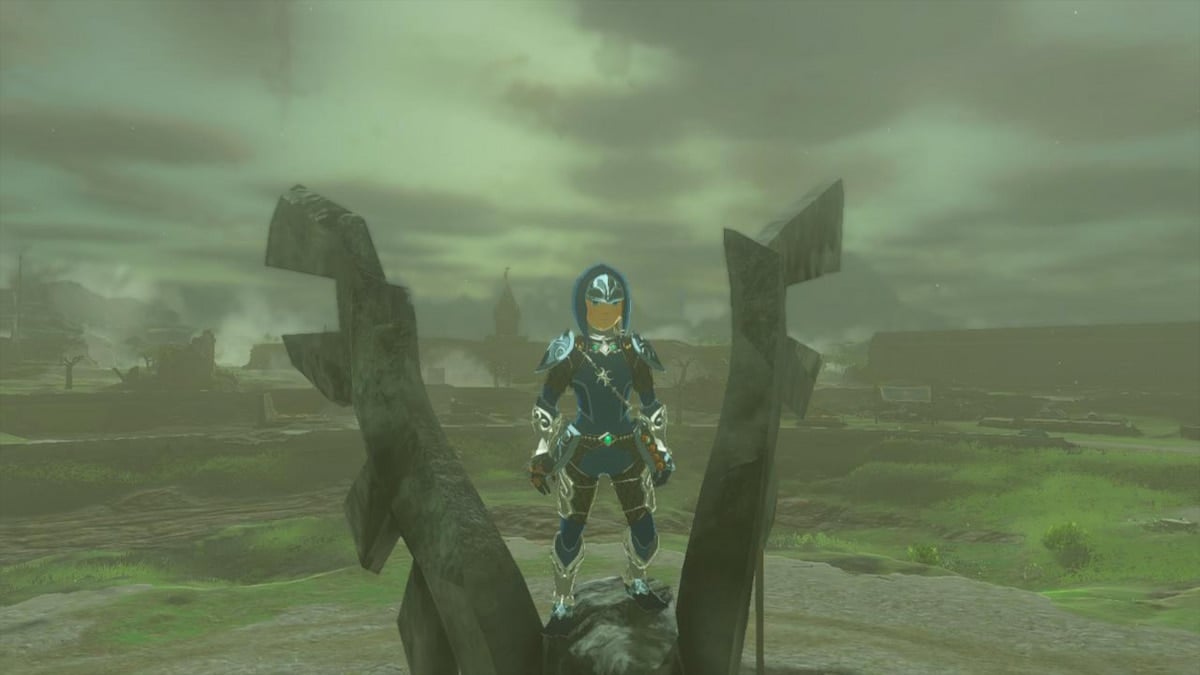 The Legend of Zelda Zora Armor Set Tears of the Kingdom Cover