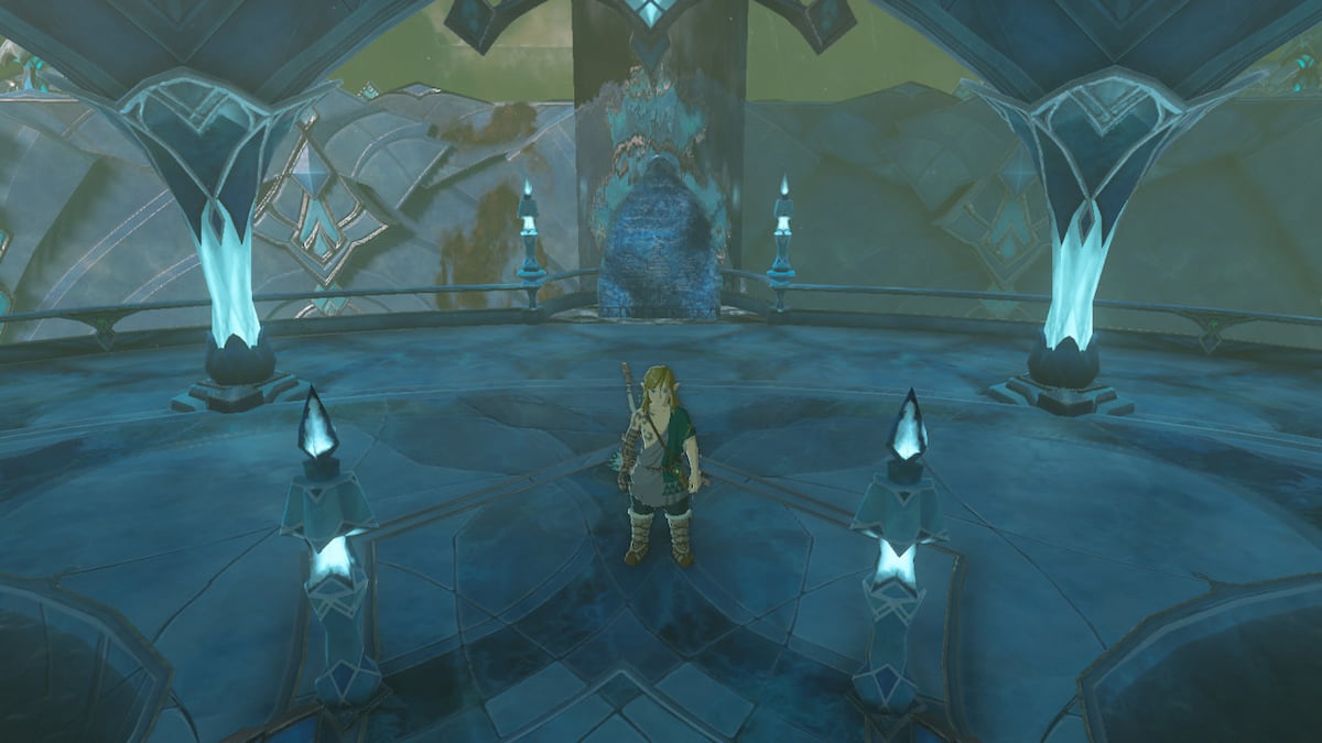 Tears of the Kingdom How to Sneak Up On The Zora Kids in TotK