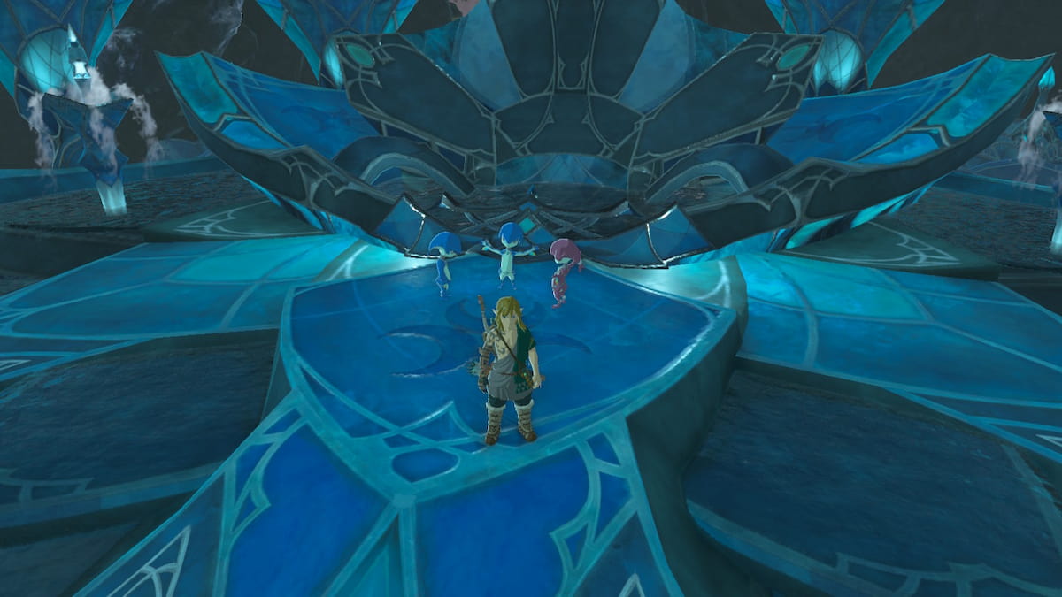 Tears of the Kingdom How to Sneak Up On The Zora Kids in TotK