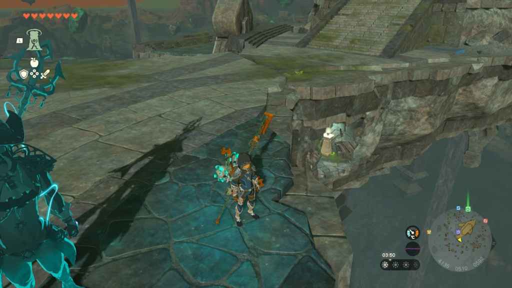 The Legend of Zelda Tears of the Kingdom Zora Helm Location Grand Scales Island