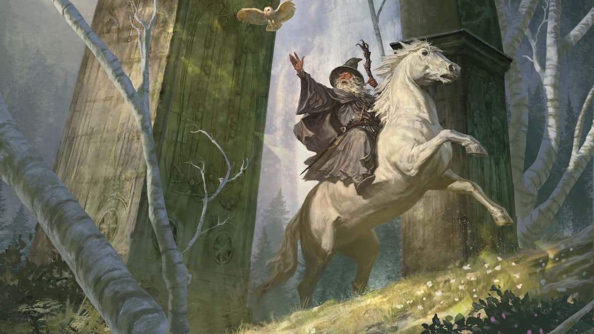 Gandalf in The Lord of the Rings Roleplaying Game