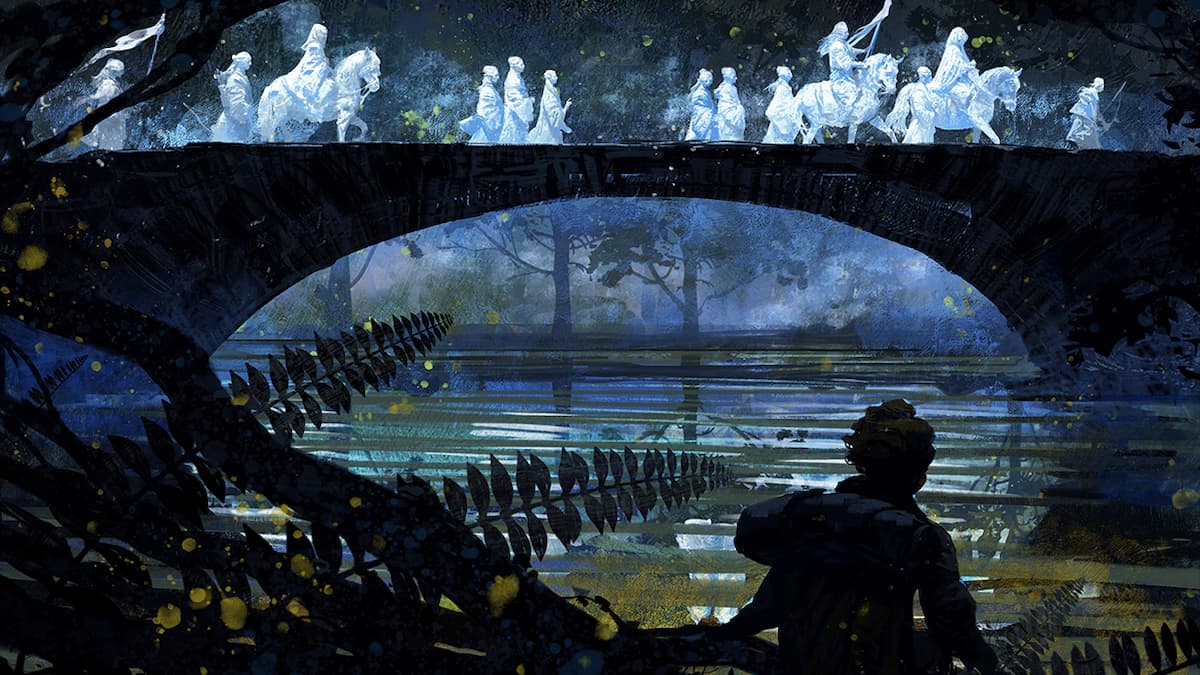 A bridge in The Lord of the Rings Roleplaying Game