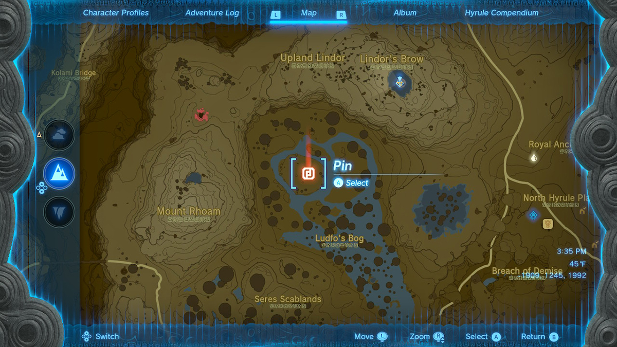 Tears of the Kingdom Link Awakening Armor Set Locations in TotK