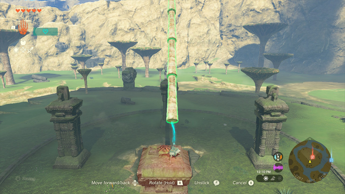 Tears of the Kingdom Link Awakening Armor Set Locations in TotK