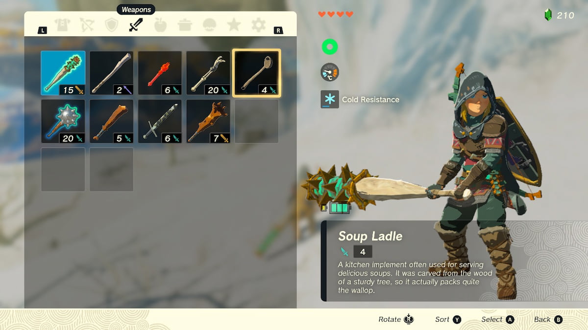 Tears of the Kingdom Flux Construct Core Uses & Fuse Bonuses in TotK