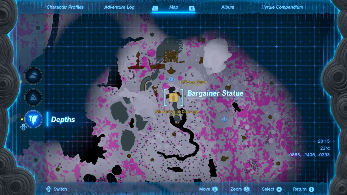 Tears of the Kingdom All Bargainer Statue Locations Gamepur