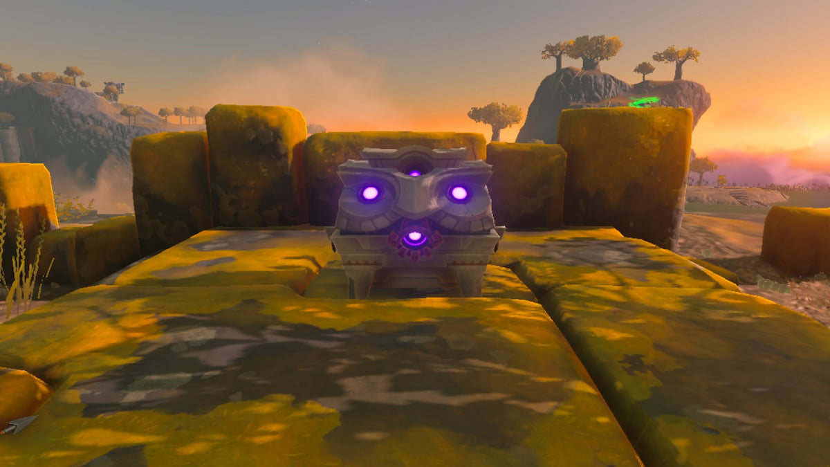 Tears of the Kingdom All Sky Island Chest Locations in TotK