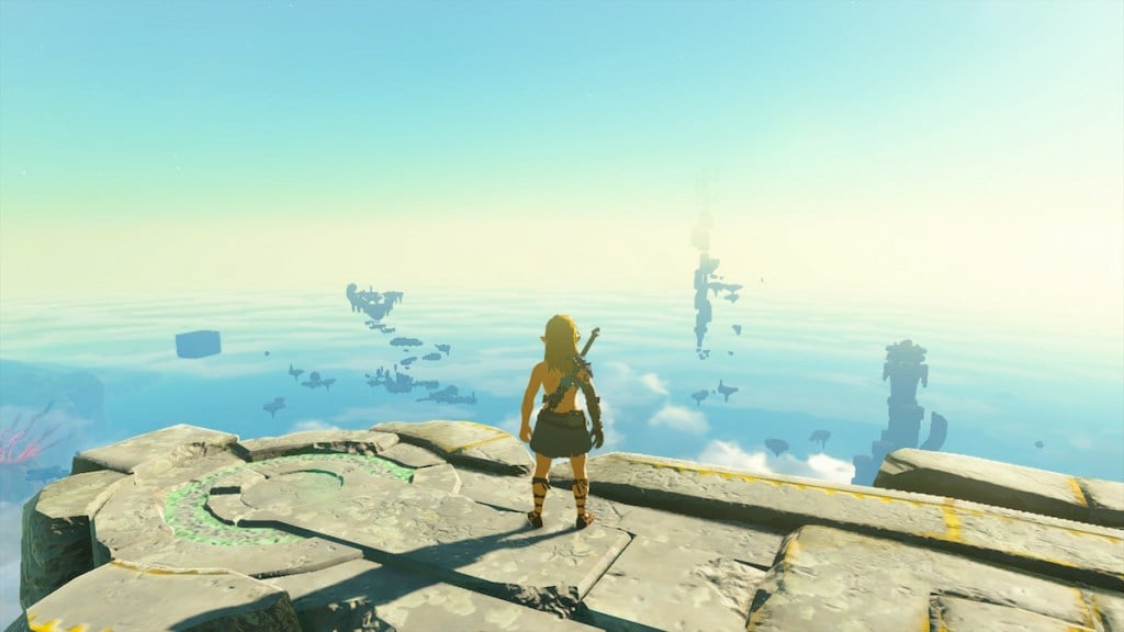 Zelda_Sky_Island_View