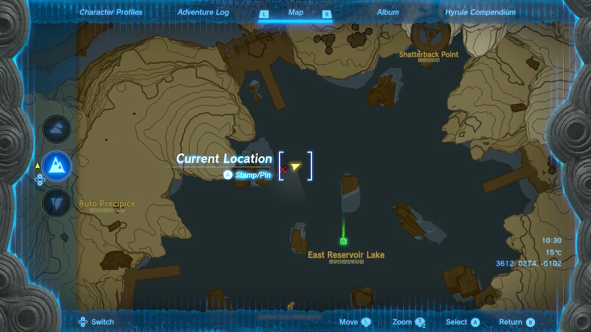 Tears of the Kingdom How To Get The Zora Armor Set in TotK