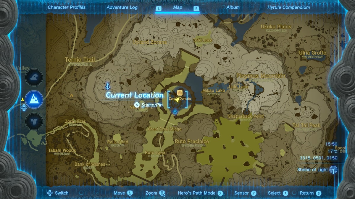 Tears of the Kingdom How to Find Goddess Statues Locations in TotK