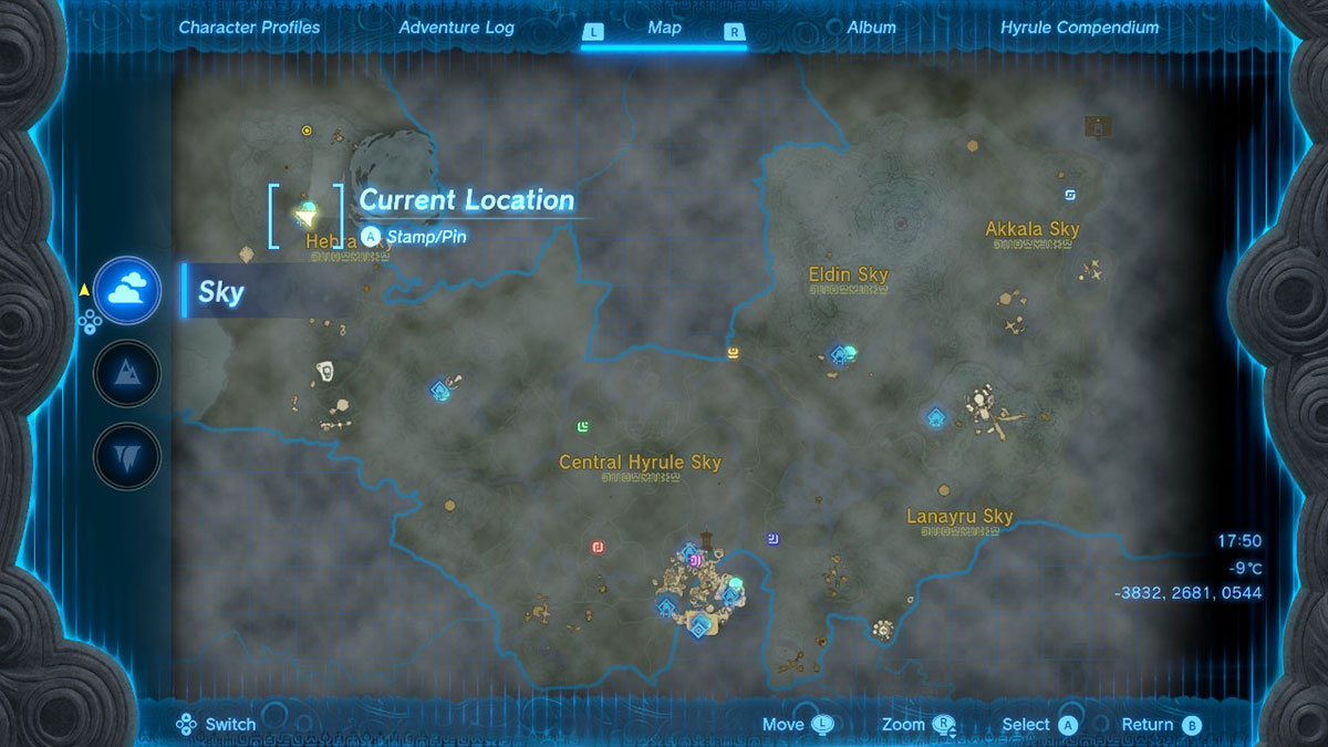 Tears of the Kingdom All Flux Construct Locations in TotK