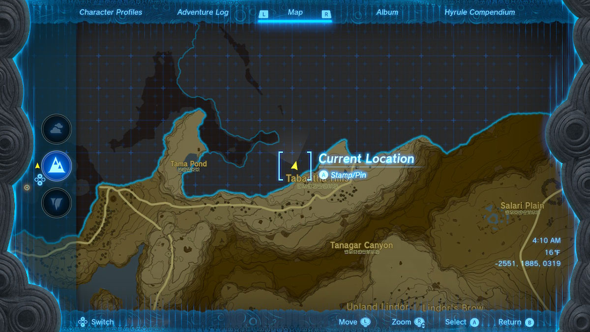 Tears of the Kingdom All Dragon Tear Locations & Geoglyph Memories in