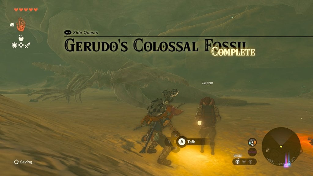 completing-gerudos-colossal-fossil-in-the-legend-of-zelda-tears-of-the-kingdom