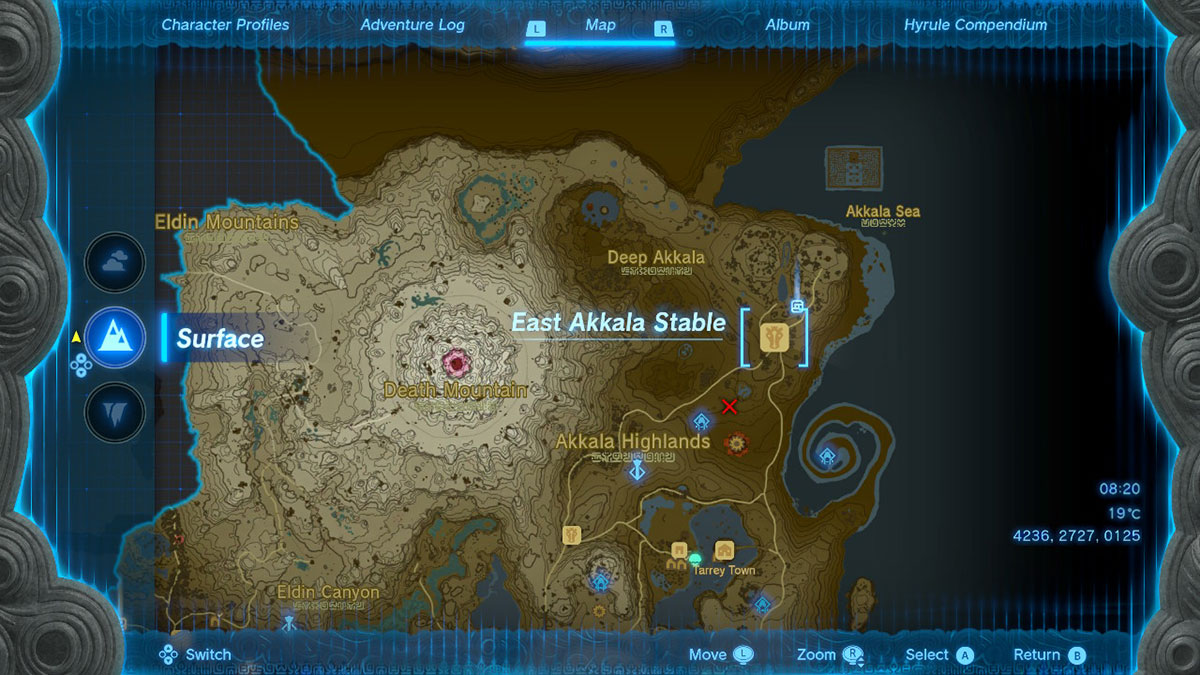 Tears of the Kingdom - Malanya The Horse God Location, Upgrades & Horse ...