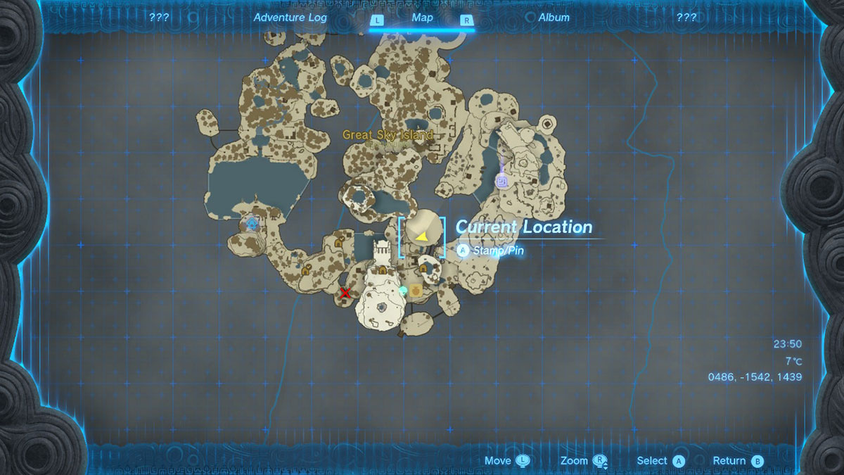 Tears of the Kingdom All Flux Construct Locations in TotK