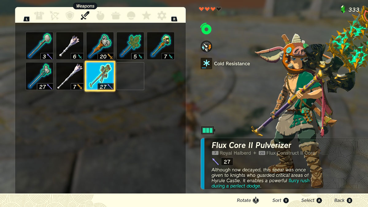 flux-core-ii-pulverizer-the-legend-of-ze