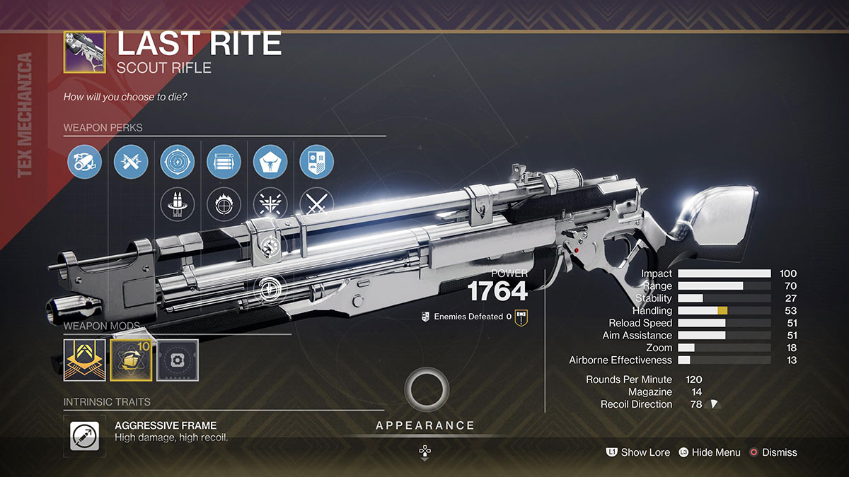 Destiny 2 Season of the Deep All Seasonal Weapons & God Rolls