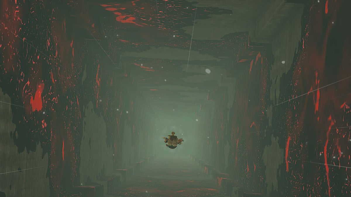 link-diving-into-the-north-lomei-chasm-in-the-legend-of-zelda-tears-of-the-kingdom