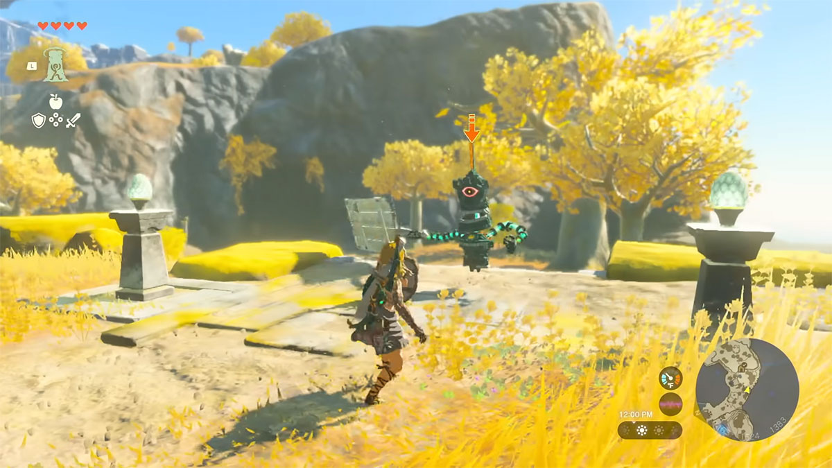 Tears of the Kingdom All Construct Materials & How to Find Them in TotK