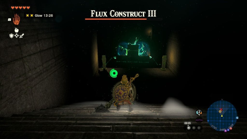 link-fighting-a-flux-construct-iii-in-the-depths-in-the-legend-of-zelda-tears-of-the-kingdom