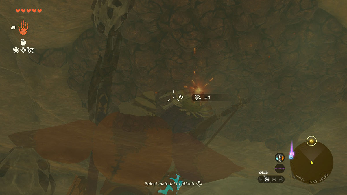 Tears of the Kingdom – How to Complete Gerudo's Colossal Fossil in TotK