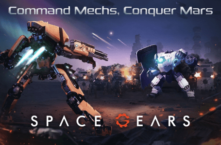 Experience the Future of Sci-Fi Strategy Gaming: Space Gears Announces Closed Beta Playtest and Participation in Steam Next Fest