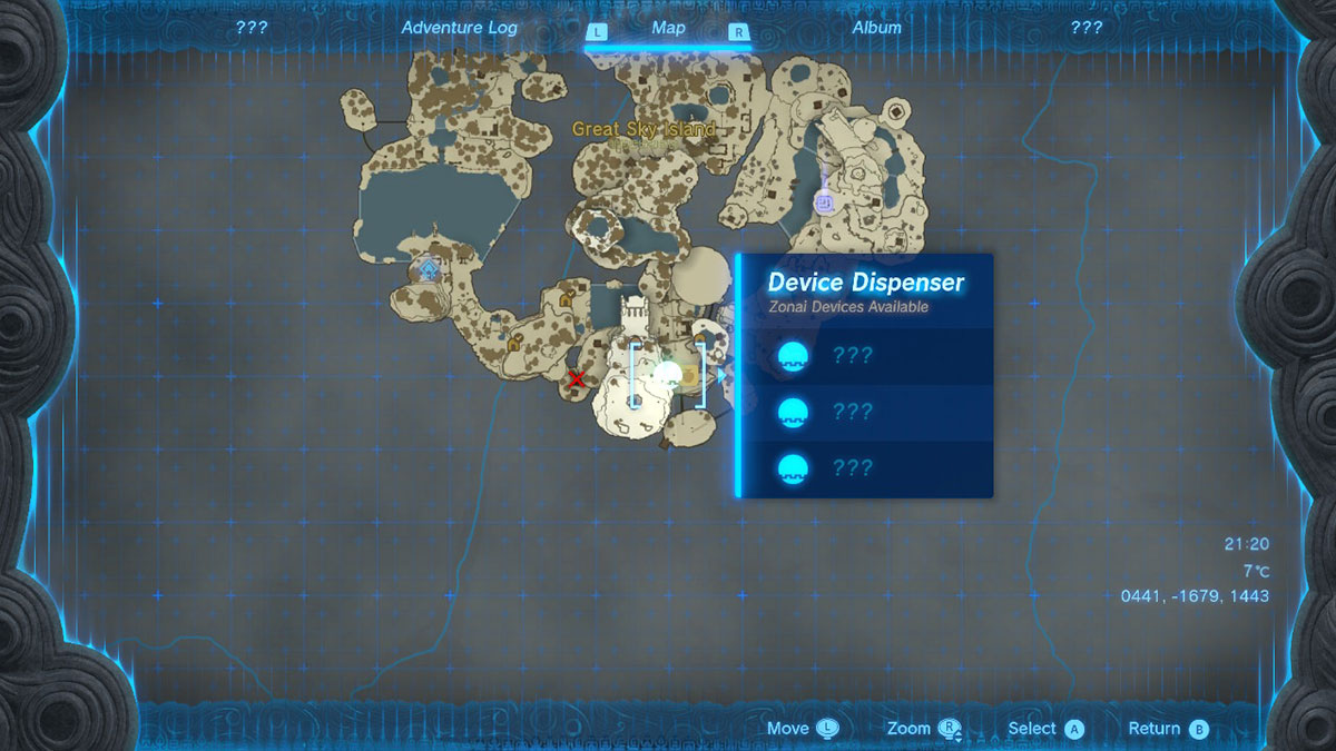 Tears of the Kingdom All Zonai Dispenser Locations in TotK