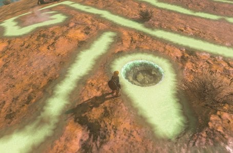 Tears of the Kingdom – All Geoglyph Memory Locations