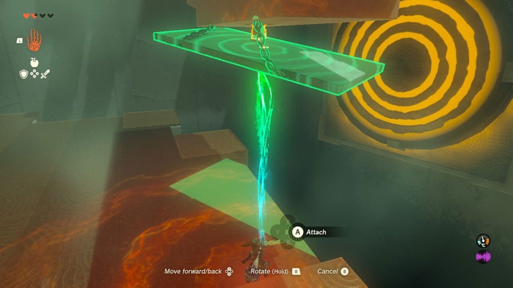 using-a-zonai-spear-to-pin-the-slab-to-the-ceiling-in-the-legend-of-zelda-tears-of-the-kingdom
