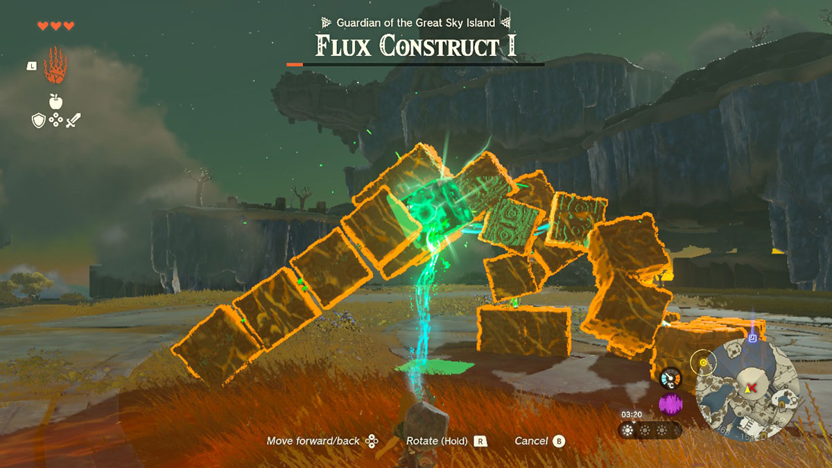 Tears of the Kingdom All Flux Construct Locations in TotK