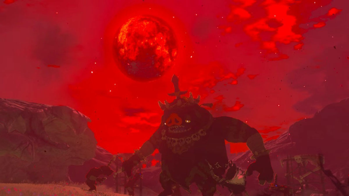 Tears of the Kingdom When do Blood Moons Rise in TotK?