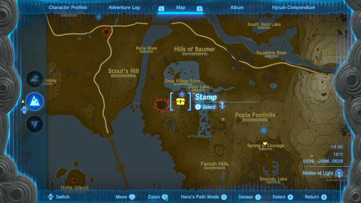 Tears of the Kingdom All Well Locations Gamepur