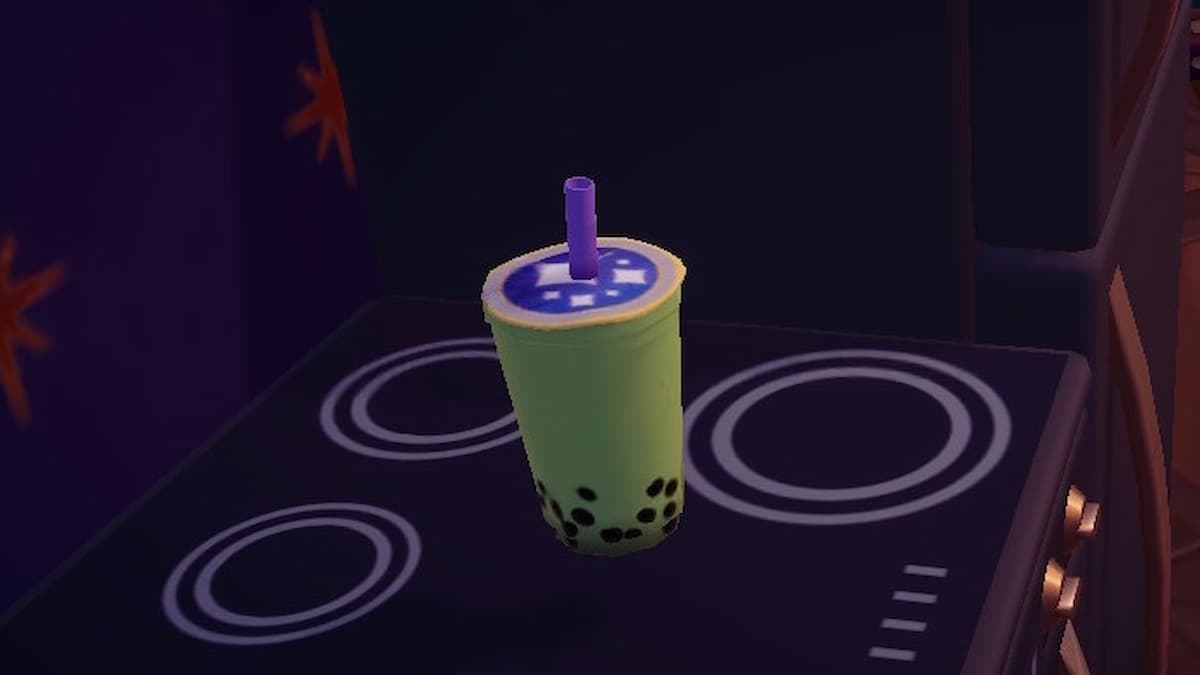 Disney Dreamlight Valley How To Make Mint Boba Gamepur