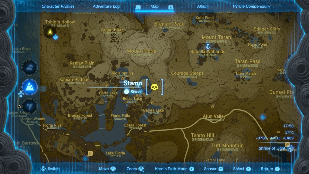 Tears of the Kingdom - All Hinox Locations - Gamepur