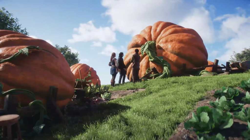 A big pumpkin in Fable trailer