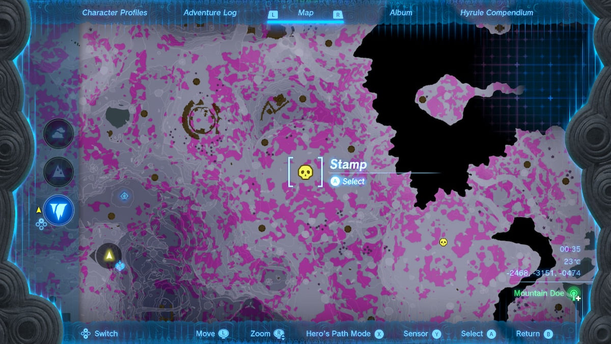 Tears of the Kingdom - All Frox Locations In The Depths With Maps - Gamepur