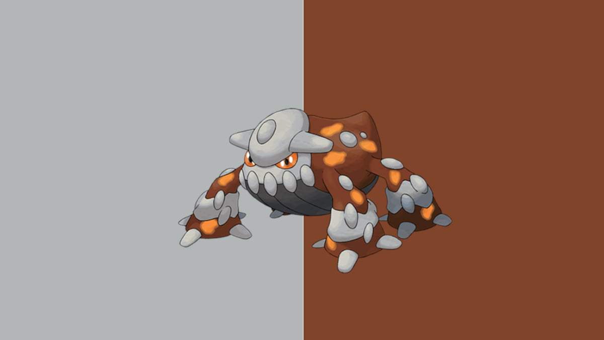 Heatran Moveset Pokemon Go: The Best Heatran Moveset - Gamepur