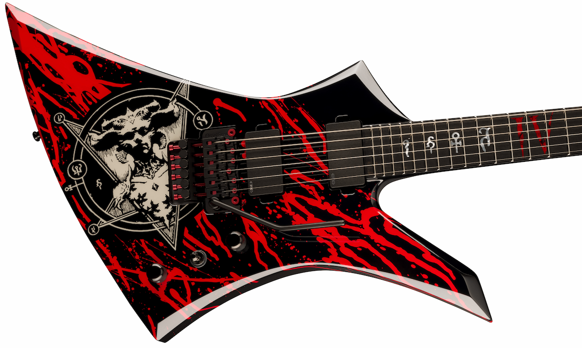 Diablo 4 x Jackson Guitar Collaboration Turns Hell Into a Metal Concert