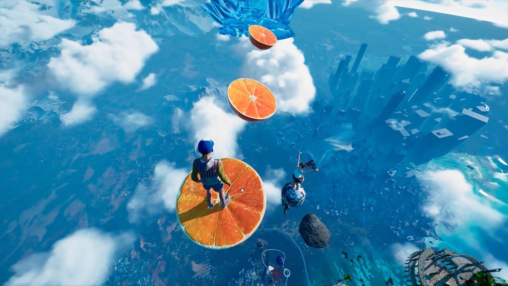 Only Up oranges