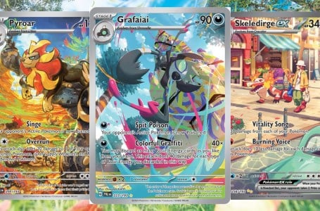 Pokemon TCG Paldea Evolved – Best & Most Expensive Cards