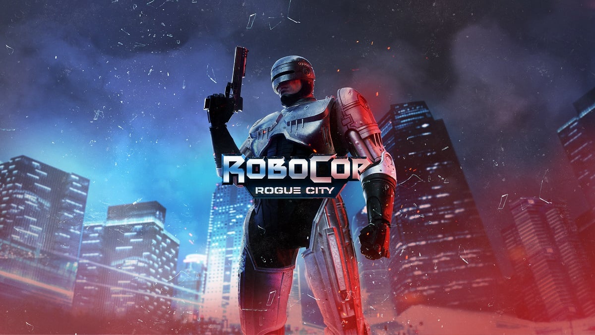 RoboCop-Rogue City cover