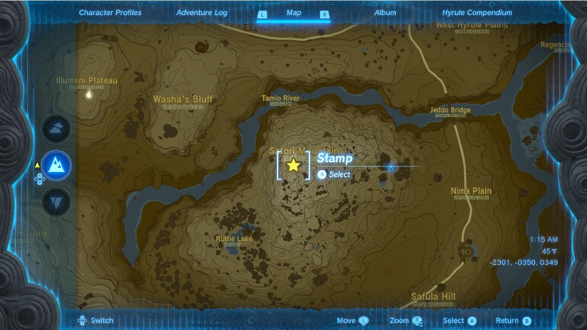 Tears of the Kingdom Malanya The Horse God Location, Upgrades & Horse