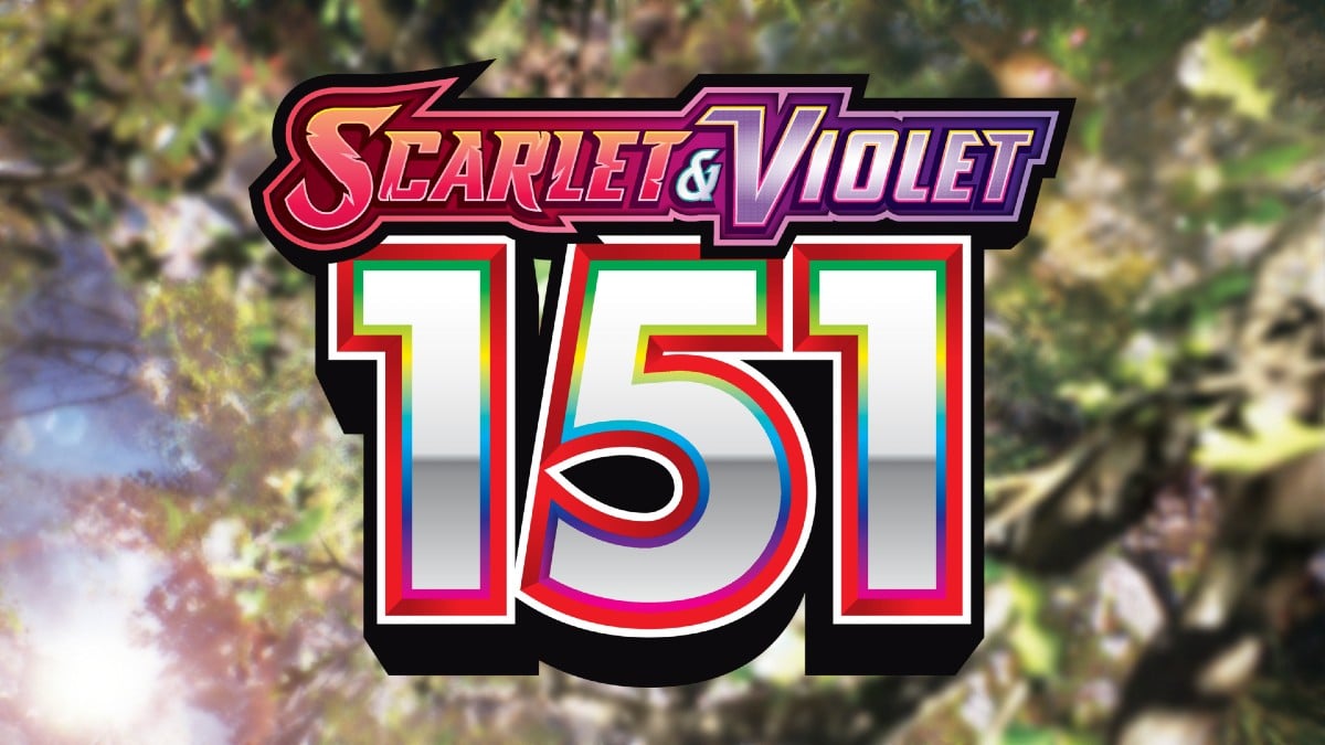 Scarlet & Violet 151 Announcement