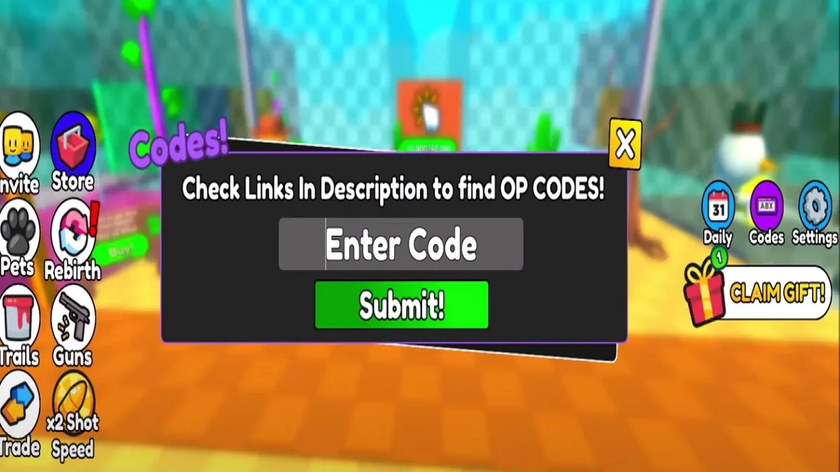 Shoot Wall Simulator Code