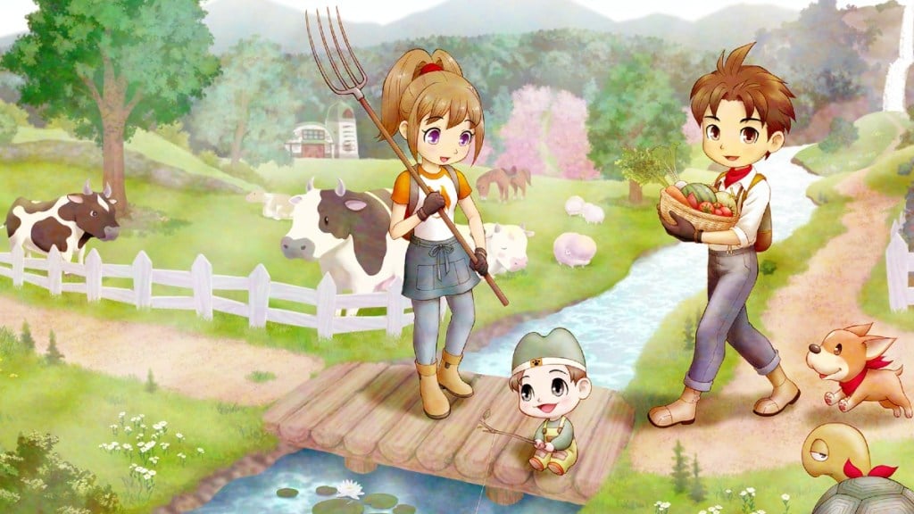 Story of Seasons a Wonderful Life Review