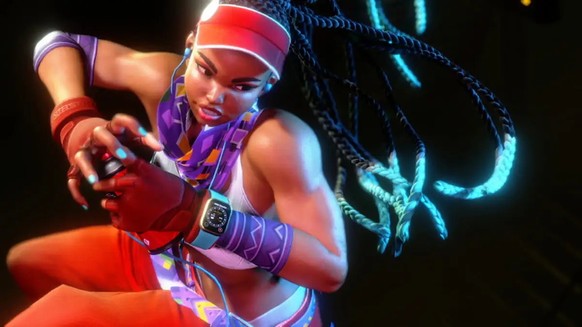 Kimberly Alt Costume Street Fighter 6