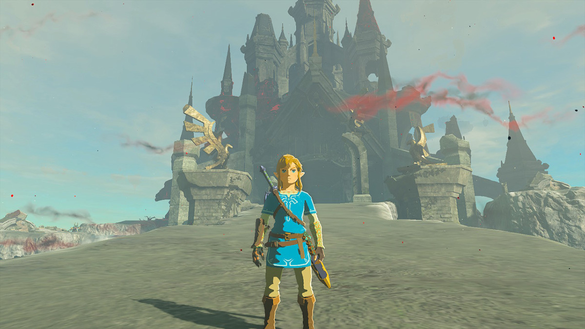 Zelda Tears of the Kingdom: How to get the Tunic of Memories, Link's Outfit  from BOTW