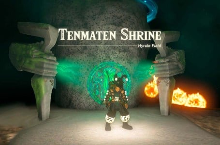 Tears of the Kingdom – How To Complete Tenmaten Shrine